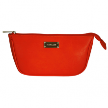 Henley Ladies Veronica Cosmetic Bag - Orange